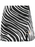 Versace Safety Pin Mini Skirt - Black