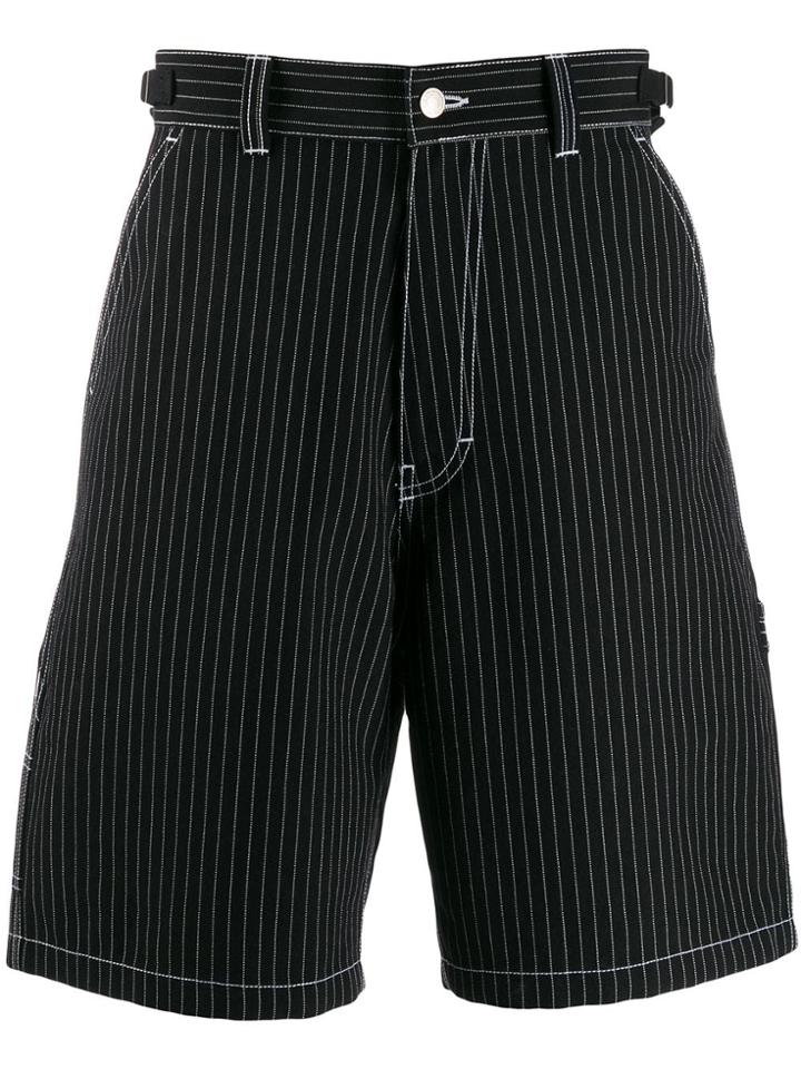 Ami Alexandre Mattiussi Worker Bermuda Shorts - Black