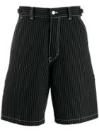 Ami Alexandre Mattiussi Worker Bermuda Shorts - Black