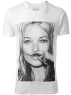 Eleven Paris 'kate Moss' Print T-shirt