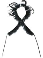 Ann Demeulemeester Feather Scarf - Unavailable