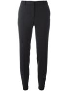 Incotex Tailored Slim-fit Trousers, Women's, Size: 44, Grey, Spandex/elastane/wool