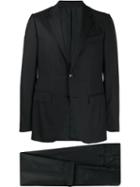 Ermenegildo Zegna Straight-fit Two Piece Suit - Black