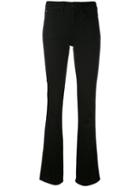 Armani Jeans - Straight-leg Jeans - Women - Cotton/polyester/spandex/elastane - 26, Black, Cotton/polyester/spandex/elastane