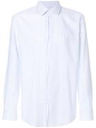 Boss Hugo Boss Pinstriped Shirt - White