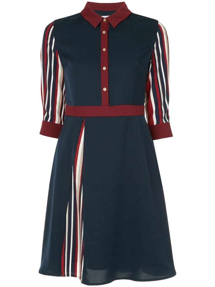 Guild Prime Panel Shirt Dress - Blue