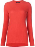 Baja East Ribbed Long Jumper