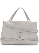 Zanellato Postina Medium Tote - Grey