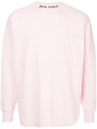 Palm Angels Logo Print T-shirt - Pink