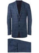 Etro Checked Suit
