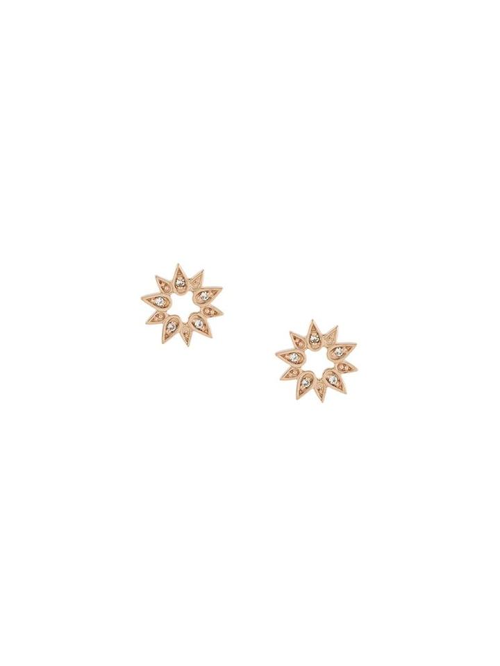Astley Clarke 'mini Sun Biography' Stud Earrings, Metallic