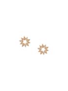 Astley Clarke 'mini Sun Biography' Stud Earrings, Metallic