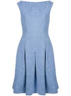 Talbot Runhof Portico2 Dress - Blue