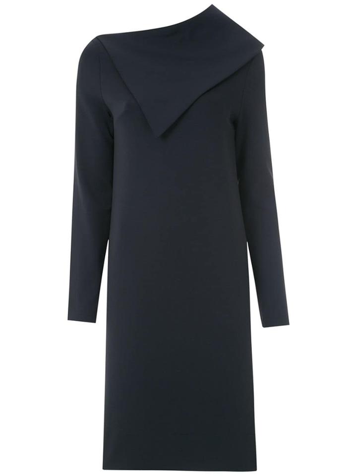 Gloria Coelho Long Sleeved Dress - Black