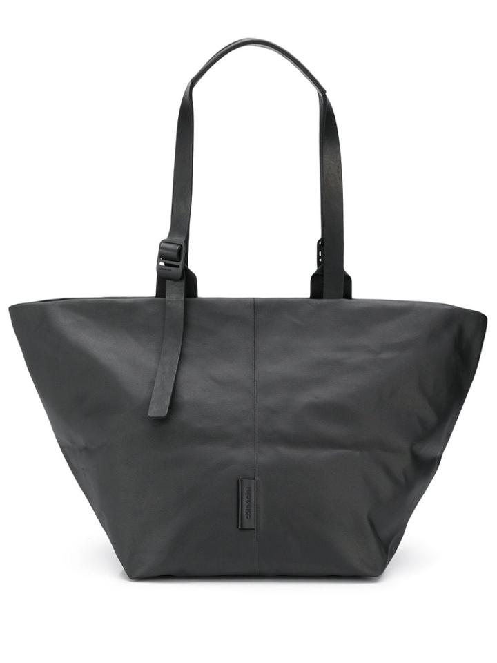 Côte & Ciel Canvas Tote Bag - Black