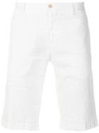 Etro Knee Length Chino Shorts - White