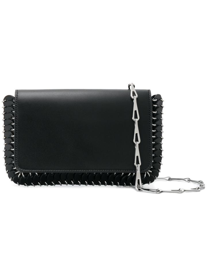 Paco Rabanne Small Chain Shoulder Bag - Black