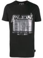 Philipp Plein Metallic Logo T-shirt - Black