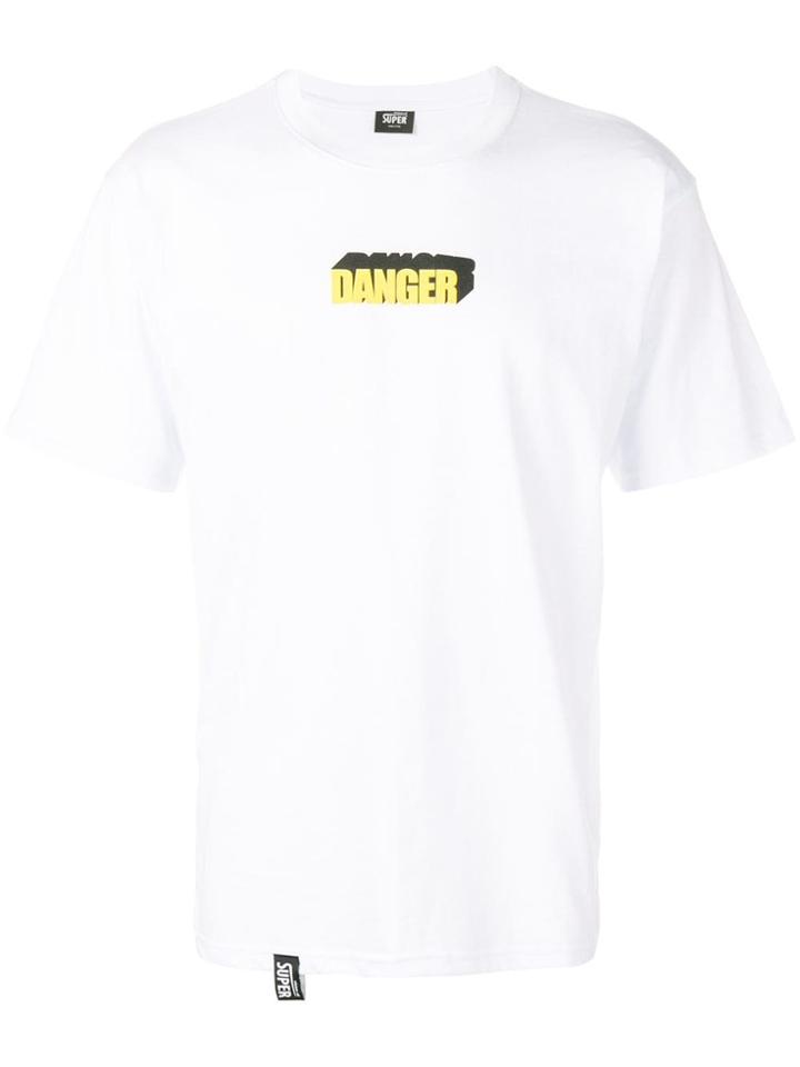 Vision Of Super Danger T-shirt - White