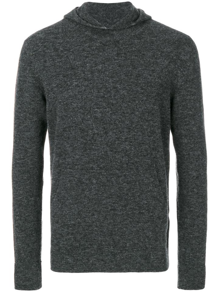 Nuur Hooded Jumper - Grey