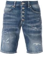 Dondup Denim Shorts, Men's, Size: 34, Blue, Cotton/polyester