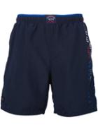 Paul & Shark - Logo Swim Shorts - Men - Nylon/polyester - Xxl, Blue, Nylon/polyester