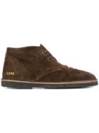 Golden Goose City Desert Boots - Brown