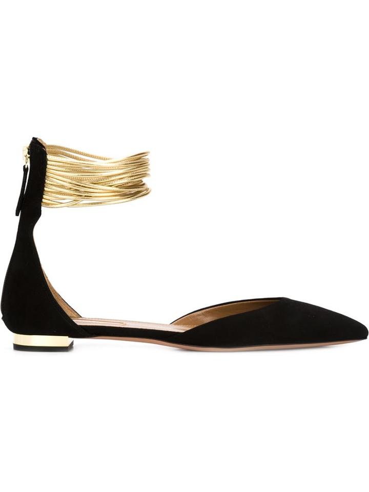 Aquazzura 'hello Lover' Ballerinas