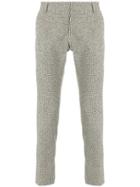 Entre Amis Cropped Style Trousers - Neutrals