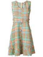 M Missoni Geometric Patterned Dress - Neutrals