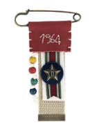 Dsquared2 Embellished Brooch - Multicolour