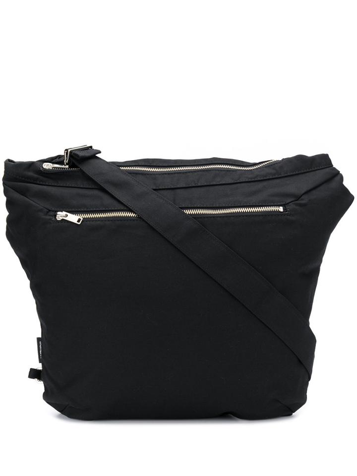 Ambush Waves Oversized Belt Bag - Black