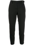 Brunello Cucinelli Tapered Tailored Trousers - Black