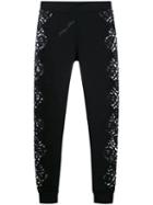 Philipp Plein - Margo Track Pants - Women - Cotton/polyester - S, Black, Cotton/polyester