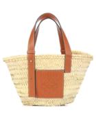 Loewe Leather Trimmed Basket Tote - Unavailable