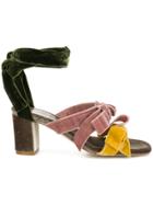 Gia Couture Paris Sandals - Multicolour
