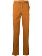 Barena Slim-fit Trousers - Yellow