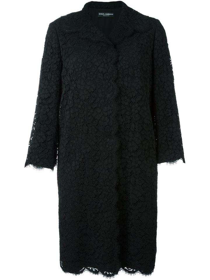Dolce & Gabbana Lace Coat