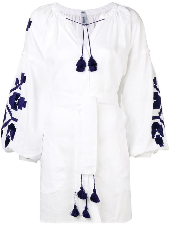 March 11 Zarina Tunic Dress - White