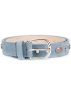 Isabel Marant Stone-embellished Belt - Blue