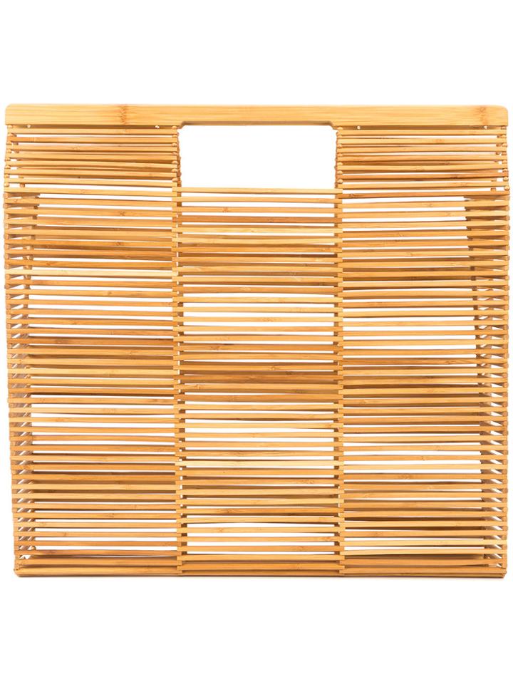 Cult Gaia Beach Tote - Brown