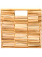 Cult Gaia Beach Tote - Brown