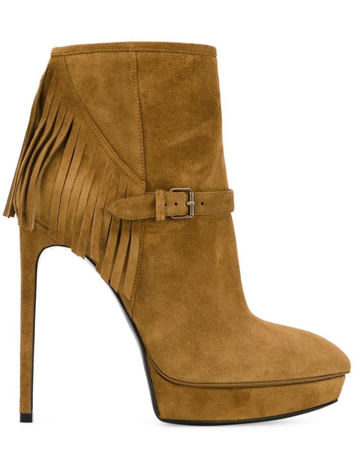 Saint Laurent 'classic Janis' Ankle Boots