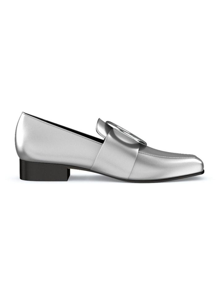 Dorateymur Customisable Harput Loafers - Metallic