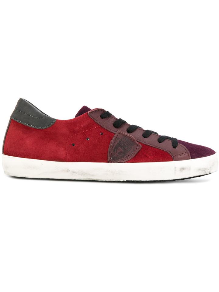 Philippe Model Paris Sneakers - Red
