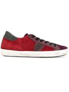 Philippe Model Paris Sneakers - Red