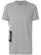 Rick Owens Drkshdw Printed T-shirt - Grey