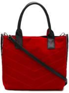 Pinko Stitched Tote Bag - Red