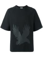 Ports 1961 Eagle T-shirt, Men's, Size: Xs, Black, Cotton