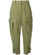 3.1 Phillip Lim Utility Cargo Trousers - Green
